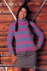 Candy pullover by Kim Hargreaves - Rowan - English, French, German - Free