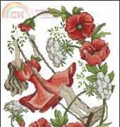 Las hadas de las flores-Flower Fairies January XSD
