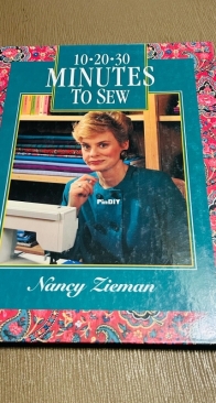 10-20-30 Minutes to Sew - Nancy Zieman - 1992