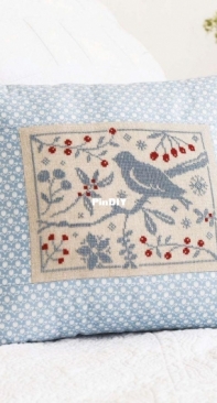 Birds and Berries by Poppy Benner from Cross Stitch Favourites 10-2021 XSD
