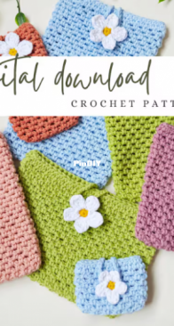 Blossom and yarn - Bethany Gosling - Daisy case pattern - English