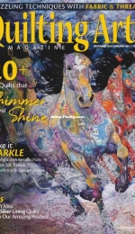 Quilting Arts - Issue 108 December 2020 / January 2021