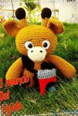 girafa con camara