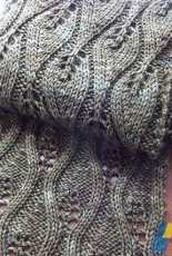 Candle Flame Scarf by Doris Formby -Free