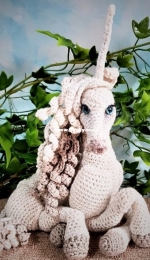 crochet unicorn