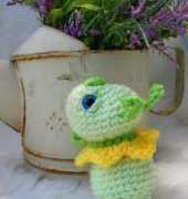 Teri Crews Designs - Teri Crews - Cute flower bug