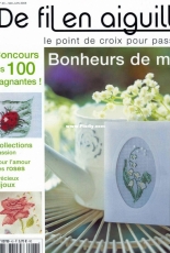 DFEA - De Fil en Aiguille - Issue 43 Mai June 2005 - Bonheurs de Mai