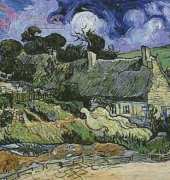 Artecy Cross Stitch-Thatched Cottage at Cordeville Large