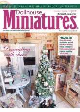 Dollhouse Miniatures-Issue 48-November December-2015