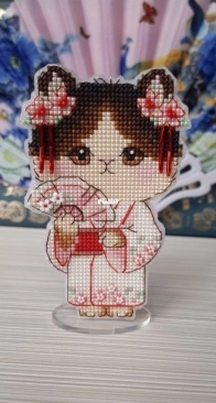 Japanese girl by Maria Karavaeva