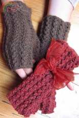 Trail Hands Mittens by Evelyn A. Clark -Free