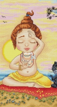 Evening Meditation by Natalia Dervish Наталия Дервиш
