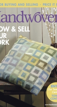 Handwoven - Issue 129 - March/April 2006