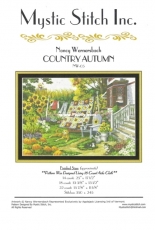 Mystic Stitch NW-05 - Country Autumn