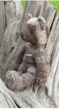 Vera bear by Annita Wilschut - Zijmaakthet - Russian