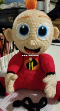 Ednygurumi - Edny Oropeza - The incredibles  Jack Jack