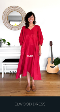 In The Folds - Elwood Dress - 023 -  Size A-J and G-P