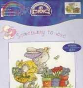 DMC BL587-51 Somebunny to Love-Collecting Flowers