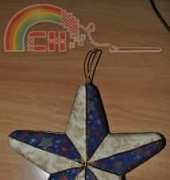 Estrella Patchwork sin aguja /Patchwork Star