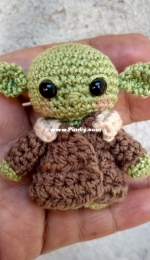 Creaciones Celitzy - Cecilia Salas - Baby Yoda Starwars - Spanish - Free