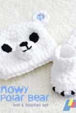 Little Mee Creations - Doris Yu - Snowy the Baby Polar Bear Set / Snowy Baby Polar Bear