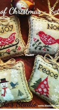 Lilas Studio 0719 Spirit of Christmas - Set 2 PCS + XSD