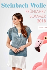 Steinbach Wolle Modell 564 Fruehling-Sommer 2018 - German