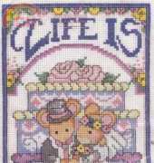 Design Works 9454 - Cake of Peace