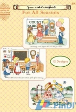Gloria and Pat Book 17 For All Seasons by Joan Walsh Anglund PCS
