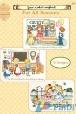 Gloria and Pat Book 17 For All Seasons by Joan Walsh Anglund PCS