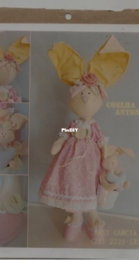 Amei Bonecas - Amei Garcia - Antonia Buny - Coelha Antonia - Poruguese