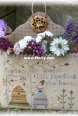 Notforgotten Farm - Feeding the Bees