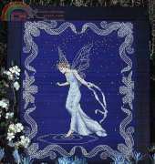 Passione Ricamo-Fairy Blackwork Free chart