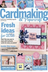 Cardmaking & Papercraft Issue 178-January 2018