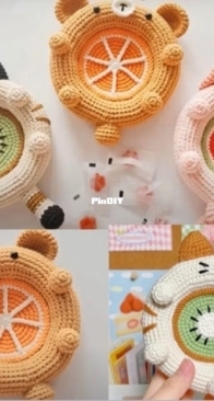 Angelas Handcrafts - Angela Newco - Animal Coasters