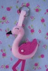 Ju Gordilho - Flamingo Felt Pattern - Portuguese - Free