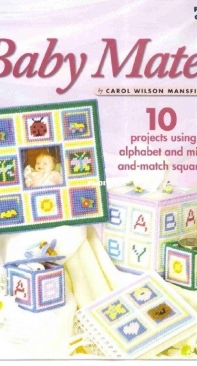 American School of Needlework ASN 3217 Baby Mates Plastic Canvas