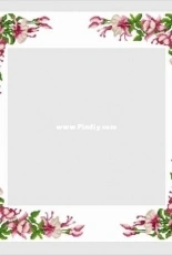 HP8210 Tablecloth with a Fuchsia XSD