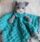 Teri Crews Designs - Teri Crews - Cat Huggy Blanket