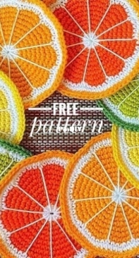Creations by Geisje - Lemon Coasters - Free