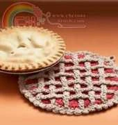 Lily Sugar n Cream - Cherry Pie Hotpad - Free
