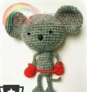 Amigurumi net.-Ratón Boxeador -Free Pattern-spanish