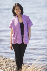 Lacy Summer Topper by Melissa Leapman-Free