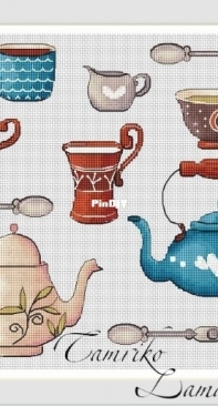Tea Time by Tamriko Lamaridze