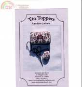 Samplers & Such Tin Toppers Random Letters