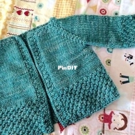 Everybaby Cardigan by Melissa LaBarre