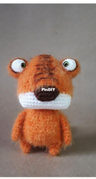 momzombiedoll - Leliny Pechenki - Olga Kovaleva - Ольга Ковалева - Tiger - Тигрух - Russian
