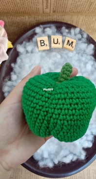 BumHandmade - Green Bell pepper