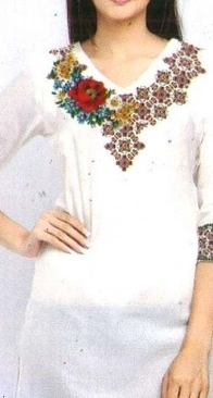 Merejka - 12-25 Embroidered dress or blouse XSD