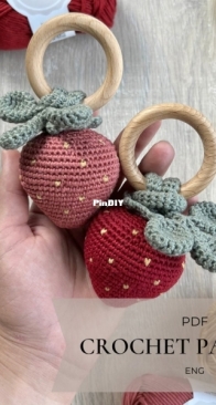 Shop for the Patterns - Strawberry Rattle - English